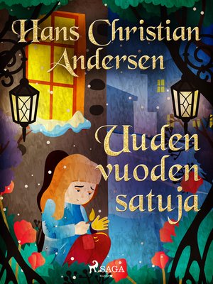 cover image of Uuden vuoden satuja
